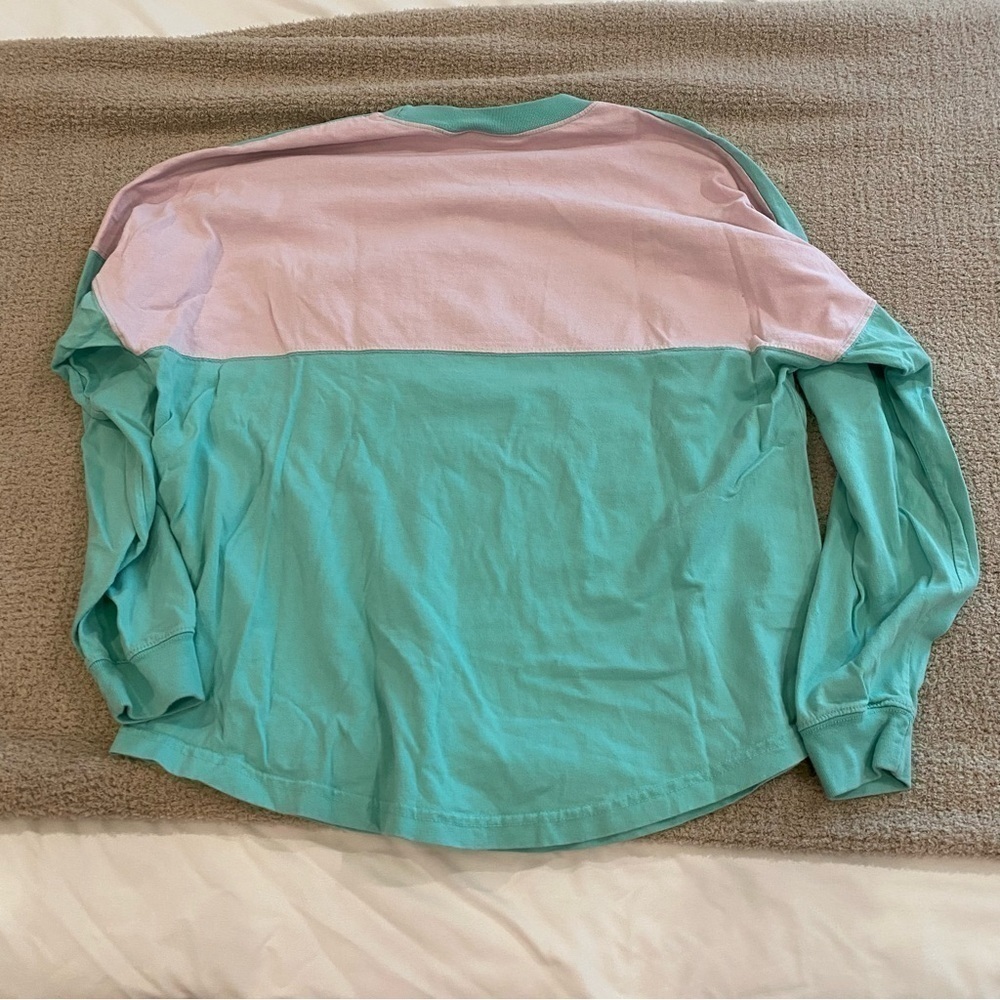 Monogrammed oversized long sleeve T-shirt LFL - Picture 3 of 3